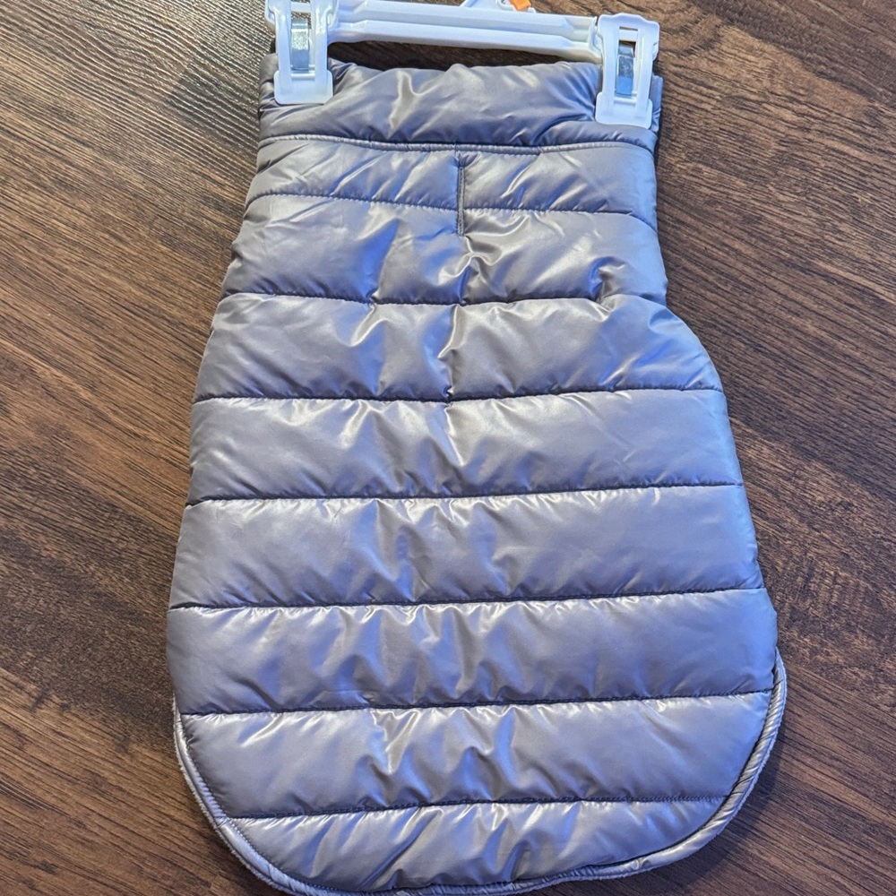 Top Paw Silver Dog Vest